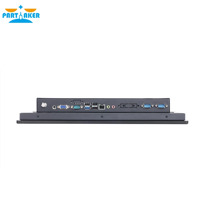 17 Inch IP65 Industrial Touch Panel PC All in One Computer with Windows and Linux 10 Points Capacitive TS Intel Celeron J1800