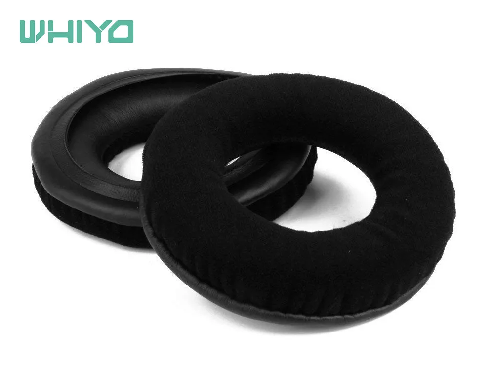 

Whiyo 1 pair of Sleeve Replacement Ear Pads Cushion Cover Earpads Pillow for Panasonic RP-WF950H RP WF950H Headphones