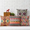 Bohemia Decorative Cushions Cover Boho Throw Pillows Case Ethnic Geometric Cushion Cover Home Decor Pillowcase for sofa 45x45cm ► Photo 1/5