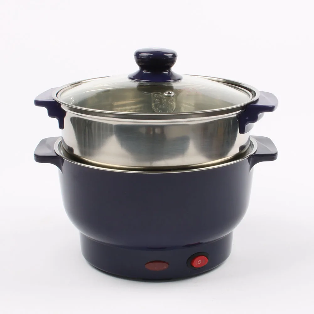 DMWD 1.5L мультиварка Электрический Плита дома Hotpot Нержавеющая сталь кастрюля