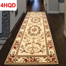 Ковер для спальни прикроватный прямоугольный Европейский коврик для прихожей коридор ковер для кухни