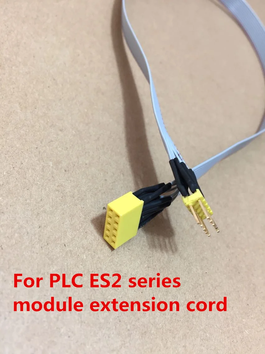 0.5 м для ПЛК ES2 модуль серии удлинитель соединительная линия 10 P модуль расширения кабель Пользовательские Провода кабель для ПЛК