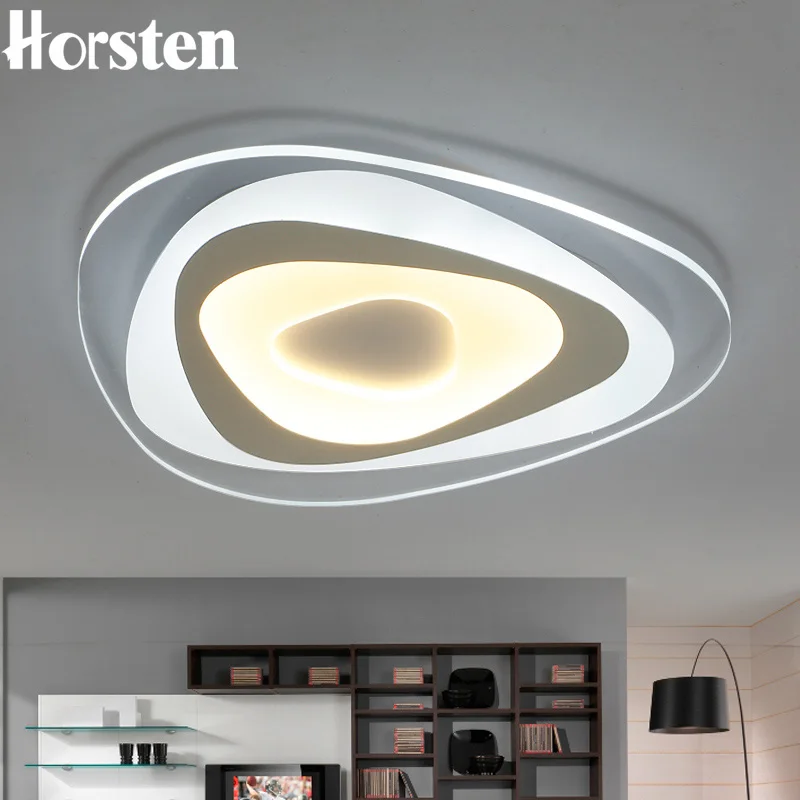 

Horsten Modern Ultra-thin Acrylic Ceiling Lamp Simple Creative Triangle LED Ceiling Light For Bedroom Living Room Dining Room