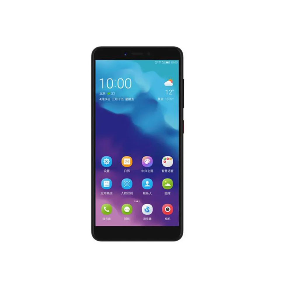 Оригинальный смартфон ZTE Blade A4 4G LTE Восьмиядерный процессор snapdragon 435 4 Гб ОЗУ 64 ПЗУ