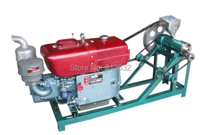 

Diesel Engine corn Extruder Granuler, rice Extruder Price not contain Diesel Engine