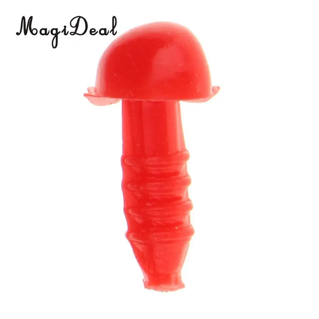 100Pcs Plastic Dolls Noses Acrylic 7x9mm Safety Nose Toy Animal Bear Dog DIY Making Accessories Crafts