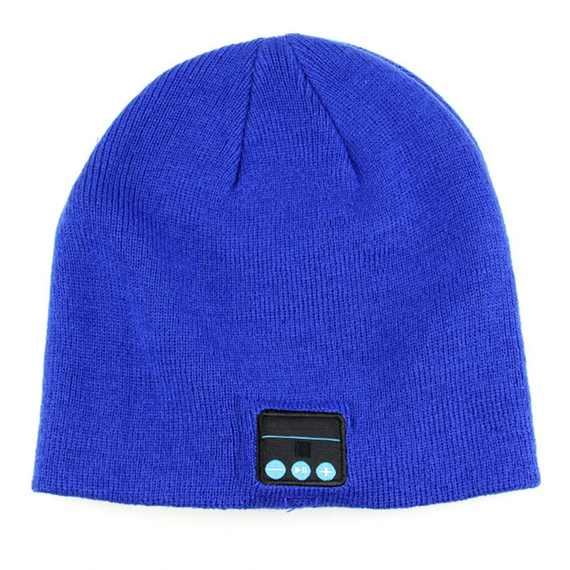 Высококачественные наушники Bluetooth Smart Cap гарнитура Мягкая Теплая Шапка бини