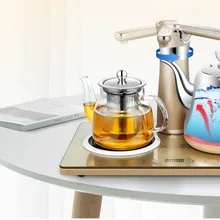 Новая защита от перегрева сделанная посуда для чая полностью автоматическая верхняя электрическая функция автоматического отключения