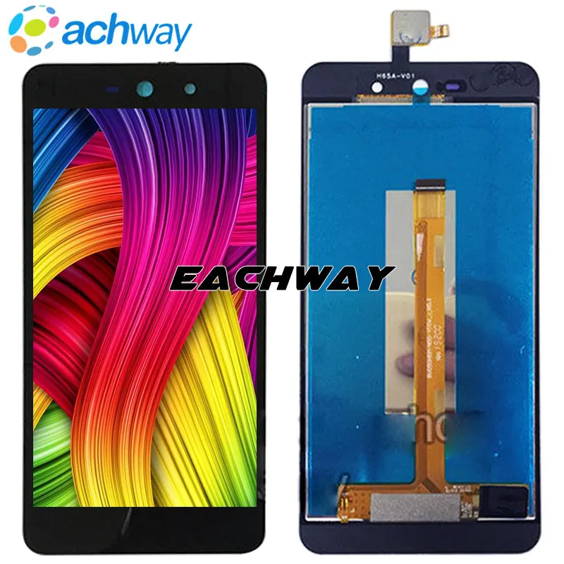 Test Working LCD Wiko Rainbow UP 4G LCD Screen Display Touch Panel
