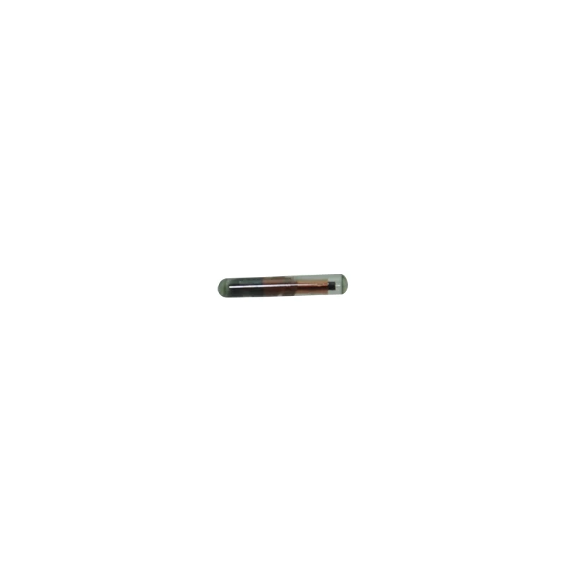 

1x RFID capsule glass tag with T5577 chip 2.12*12mm FDX-A pet microchip for injection