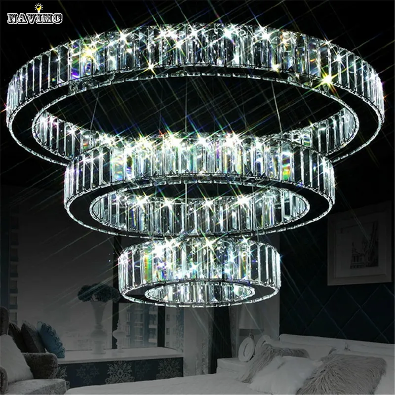 Modern LED K9 Crystal Chandelier Light Fixture for Ding Room Kitchen ... Modern LED K9 Crystal Chandelier Light Fixture for Ding Room Kitchen ...