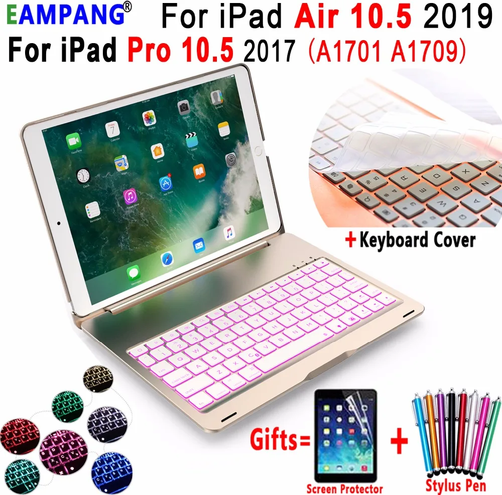 Чехол из алюминиевого сплава для Apple iPad Air 10 5 2019 Pro 7 цветов|Чехлы планшетов и