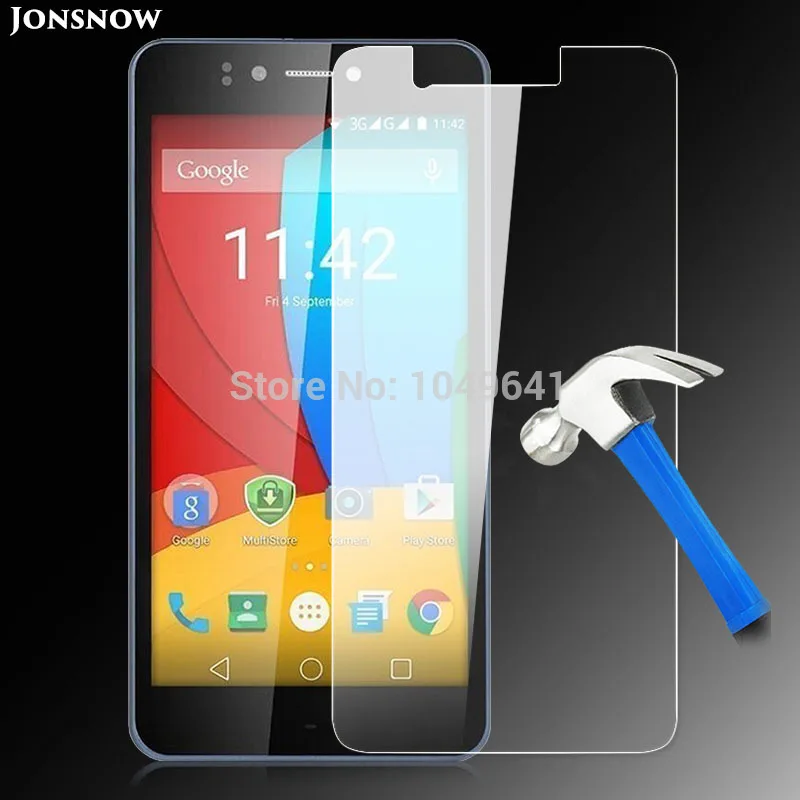 JONSNOW 9 H 2.5D закаленное Стекло для Prestigio Muze D3/Muze E3/PSP3530 Duo/5 3 inch Передняя