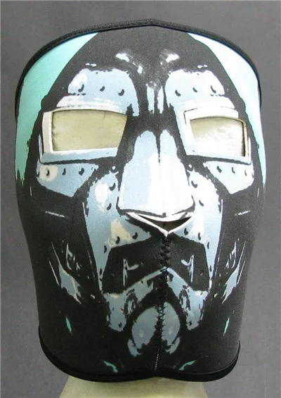 Мотоциклетная Неопреновая Маска для лица, Балаклава, ветронепроницаемая Лыжная маска - Цвет: N2
