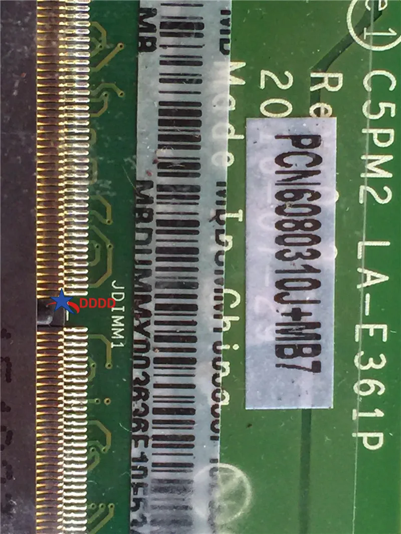 remarkable  Original FOR Acer Aspire VX5-591G laptop motherboard WITH CPU AND LA-E361P MBDUMMY003 100% working 