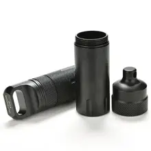 Наружные водонепроницаемые бутылки для экстренной первой помощи для выживания, бутылка для таблеток для кемпинга, EDC, контейнер для экстренной помощи, ToolNo7214