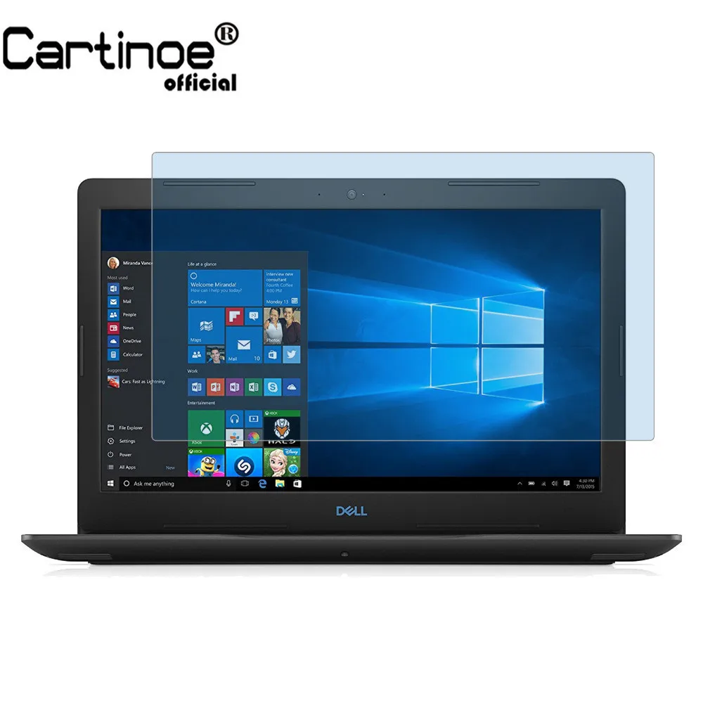 Cartinoe 15 6 дюйма защитная плёнка для экрана ноутбука Dell G3 G3579 универсальный игровой