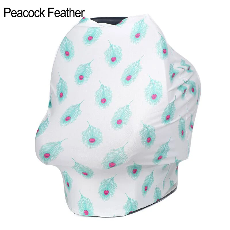 Peacock feather