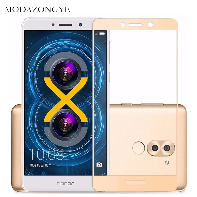

Screen Protector Glass Huawei Honor 6X Glass Huawei Honor 6X Tempered Glass For Huawei Honor 6X BLN-L21 Full Cover Protective