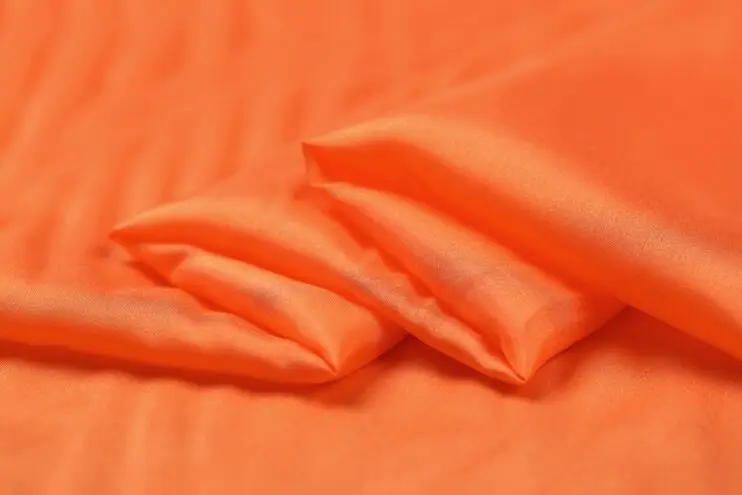 habutai bright orange 19#