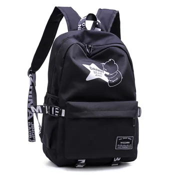 

kids School bags for Boys Girls canvas cartoon schoolbags Primary Backpack Kids Book Bags Children Backpack sac enfant