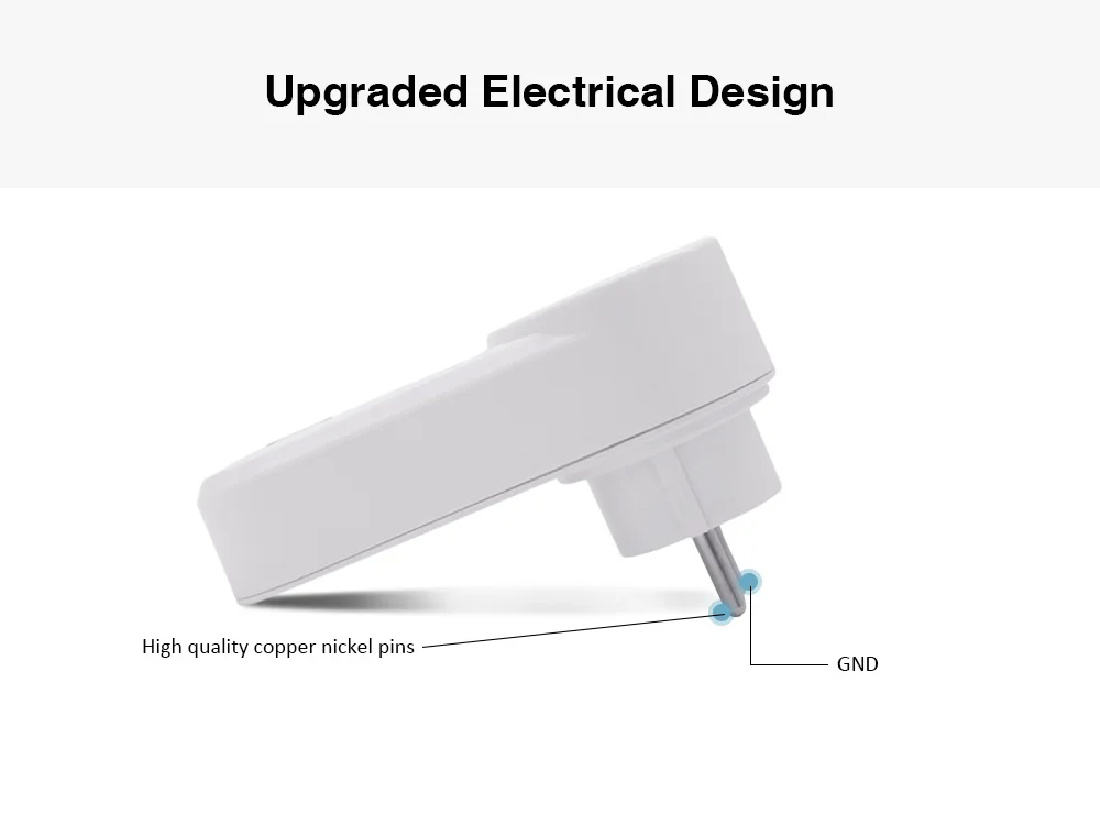 WiFi Smart Plug Remote Control Socket Work for Amazon Alexa / Google Home