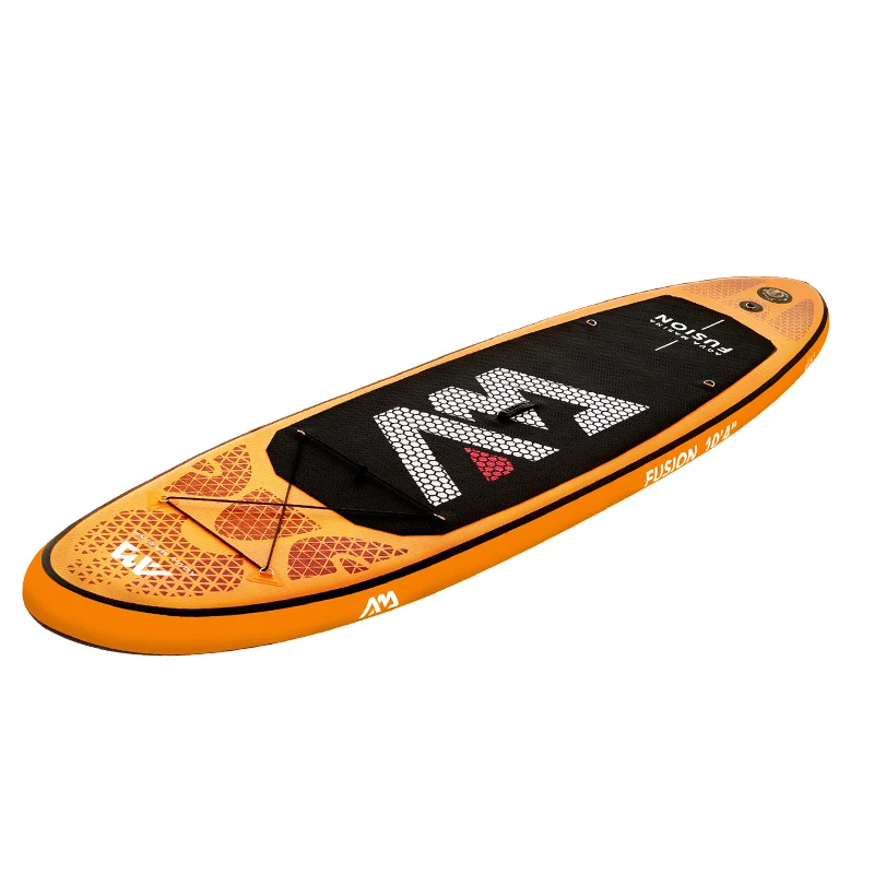 315*75*12 см надувная доска для серфинга FUSION 2019 stand up paddle сёрфинг AQUA Марина воды Спорт