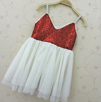 

cute girl summer dress 2016 new fashion lace V collar sequins tulle princess party dresses 4 color high-grade kids clothes