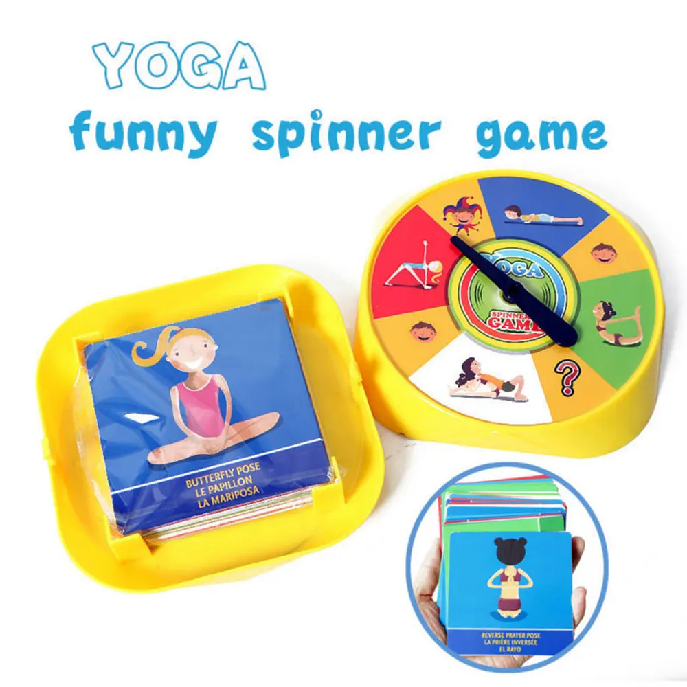 Рождественский Spinner игры карта Creative Забавный Йога Пластик интерактивные баланс здоровый Рабочий стол