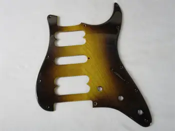 

1PCS solid wood Ailanthus GUITAR HSH Pickguard #1504