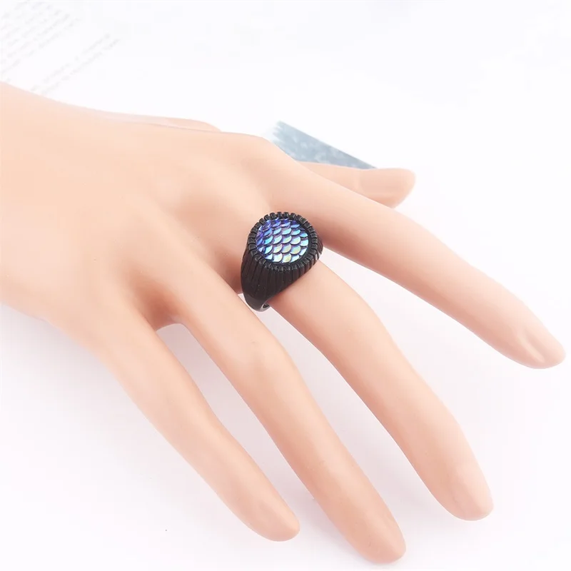 Aquaman Arthur Curry Cosplay Ring Props Jewelry