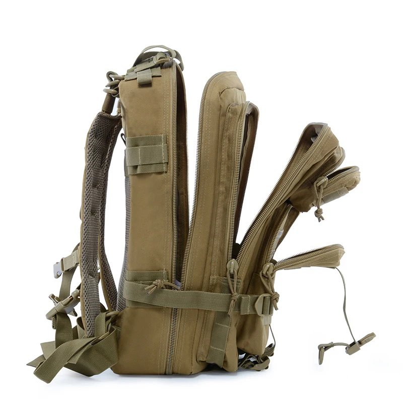 35L Военный Тактический штурмовой рюкзак, армейский Молл, водонепроницаемая сумка, маленький рюкзак для активного отдыха, походов, кемпинга, охоты