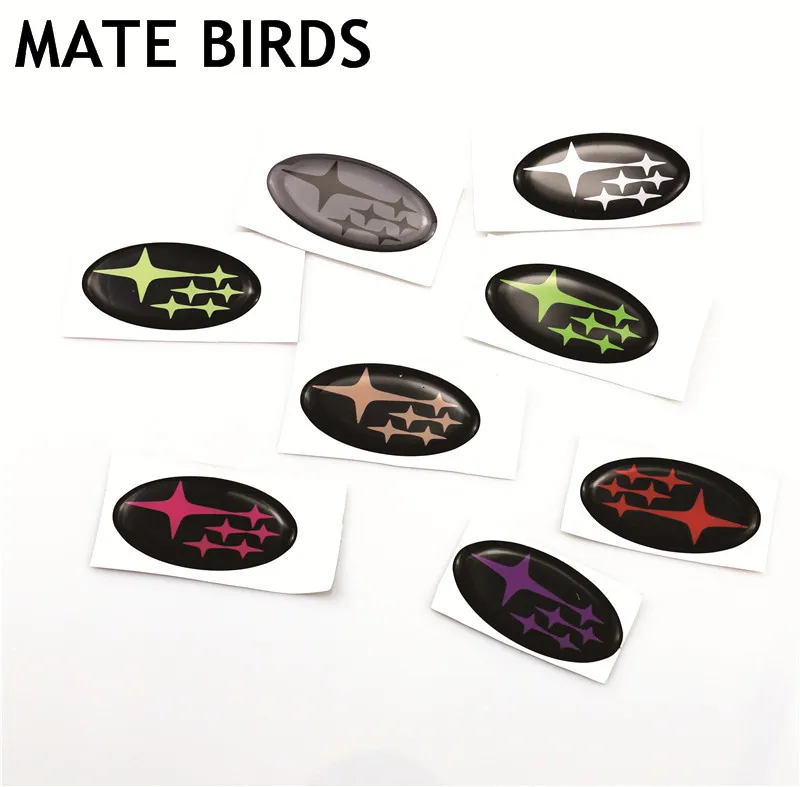 Брелок для руля MATE BIRDS Subaru Forester Outback Legacy Impreza декоративные маленькие наклейки на