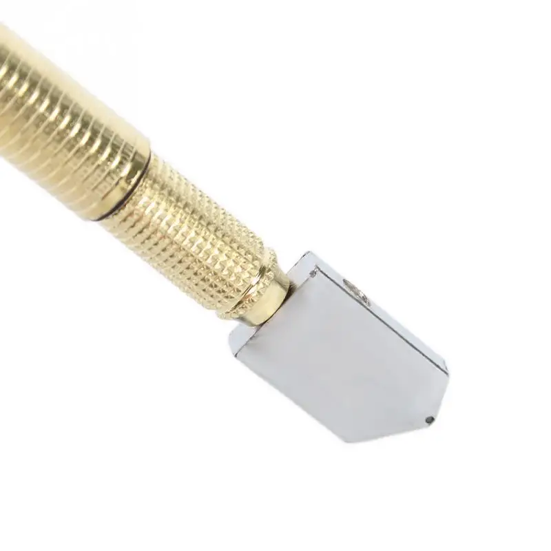 Новый Ролик Стеклорез Инструмент Металл Глава Ручка Сплава Резки Ручной |