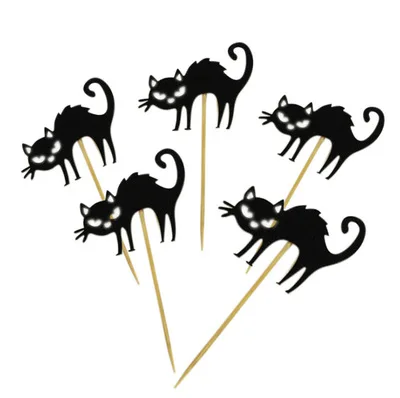 Cake Decorating Supplies Merry Halloween Packaging Candy Box cake topper Gift Chocolate Cookie Dessert Paper Box Decoration (19)