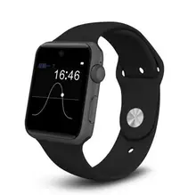 M09 bluetooth smart watch 2.5d arc hd screen unterstützung sim karte Tragbare Geräte SmartWatch Magie Knopf Für IOS Android PK Z50