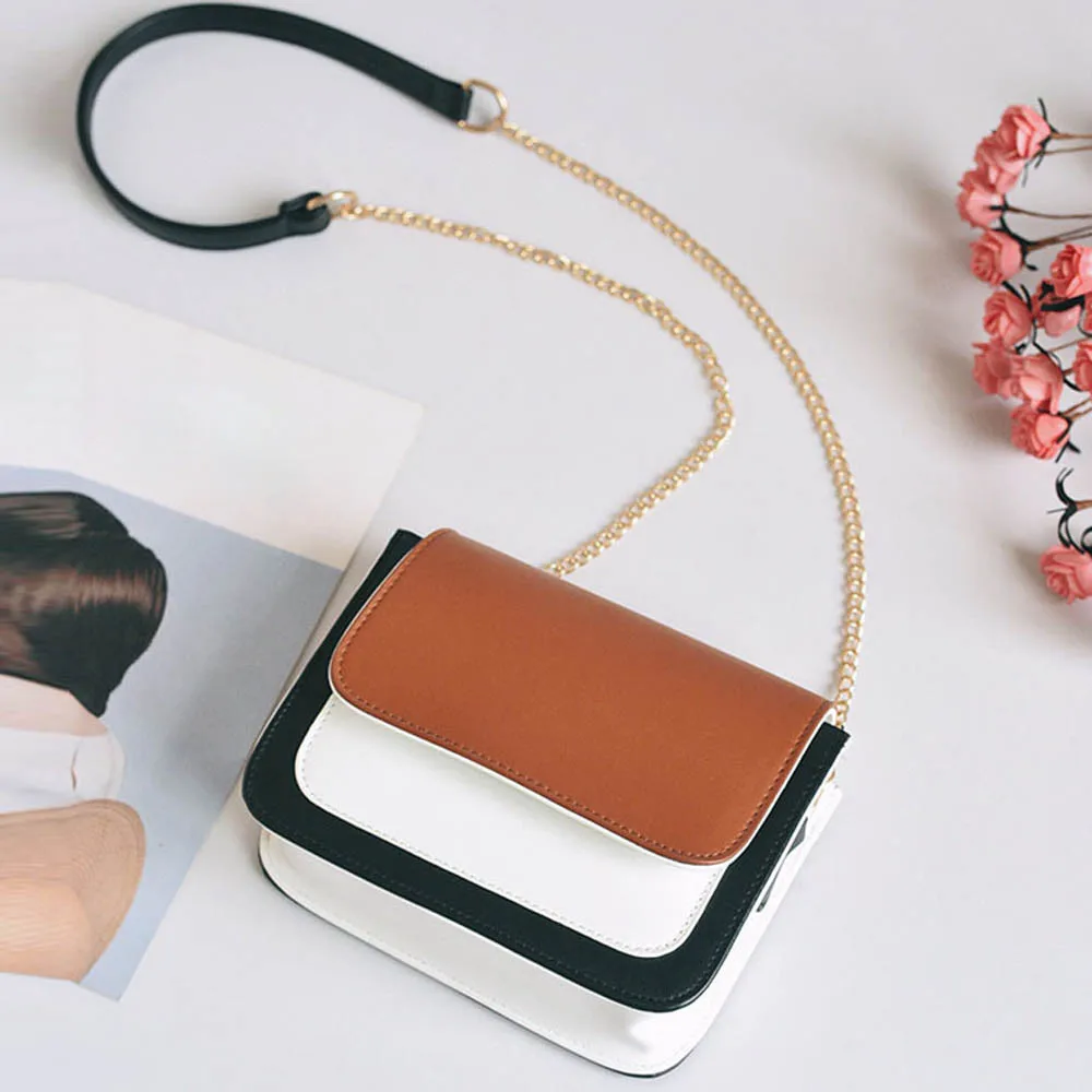 

Aelicy drop ship new 2019 hot SALE @@ Fashion Women Leather Chain Handbag Crossbody Shoulder Bag Messenger bolsa feminina SAC