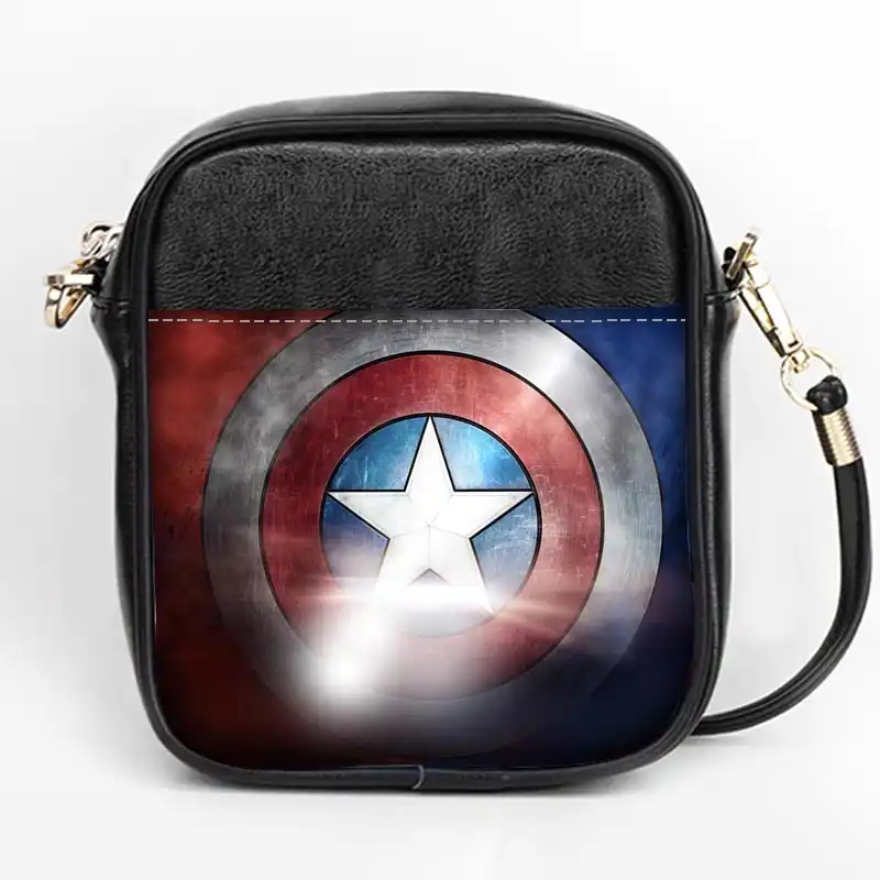 captain america sling bag