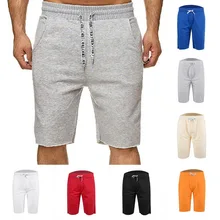 Litthing для мужчин повседневное летние шорты для женщин треники мужской фитнес основные тренировки человек Модные