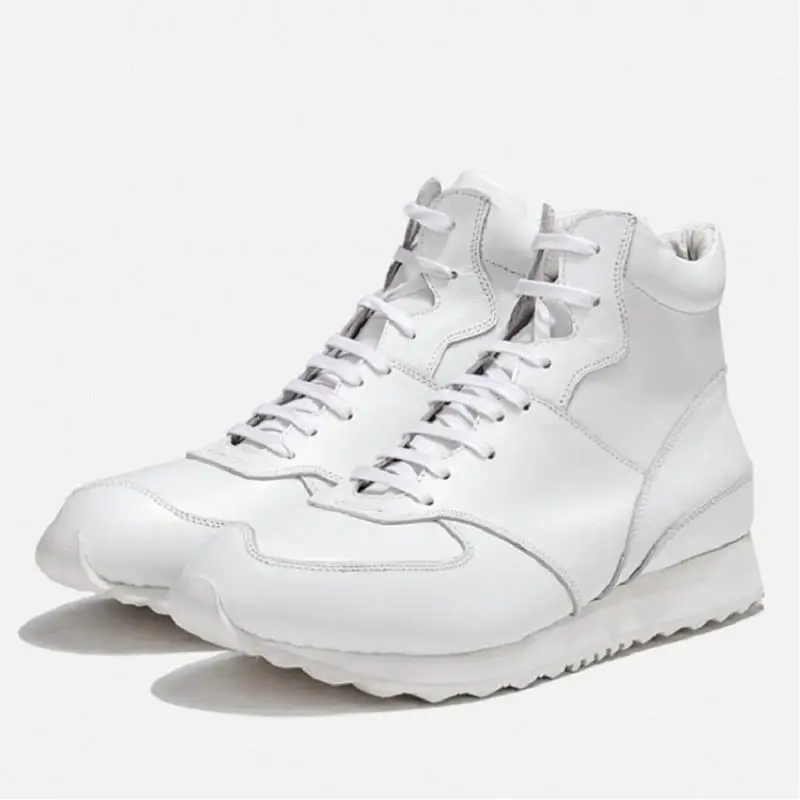 Casuais Alta Lace Northmarch Crescente Up Qualidade Respirável De Grosso Homem Marca branco Sapatos Top assorted Altura Fundo Homens Preto Calçado wqCpXCxg