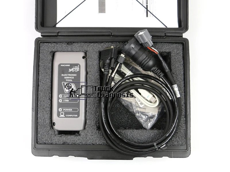

Diagnostic tool JCB Electronic Service interface with JCB Service Master 4 v1.45.3 Heavy Duty Truck Diagnostic Scanner