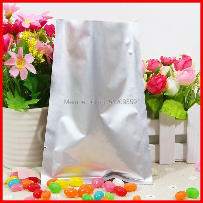 5cm*7cm 100pcs heat seal foil bags, aluminum foil bag,wholesalein Food Processor Parts from