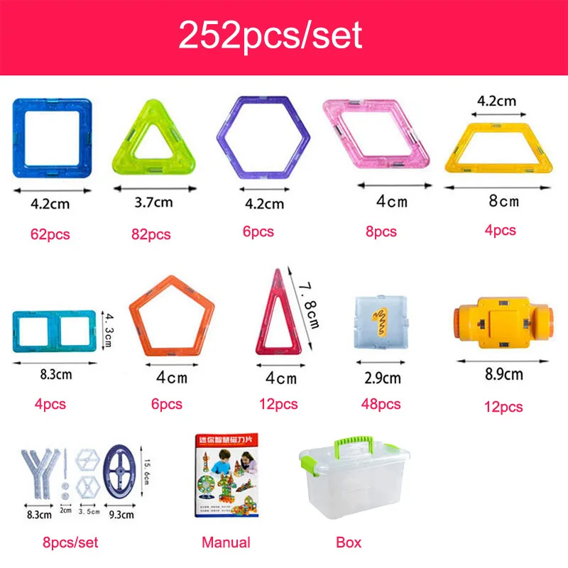 Mini-252pcs- box