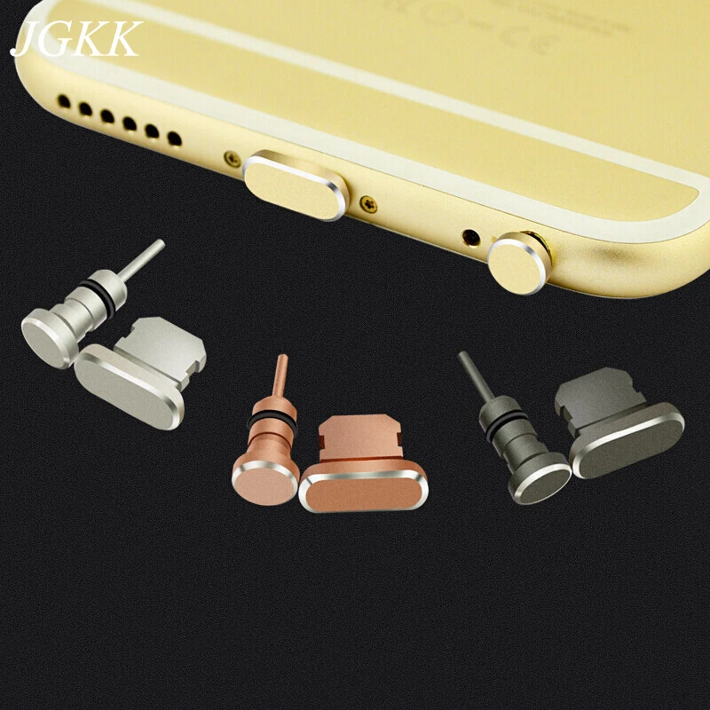 Анти пыль заглушка для разъема наушников и гарнитуры Разъем IPhone 6 6S 7 8 plus X XS
