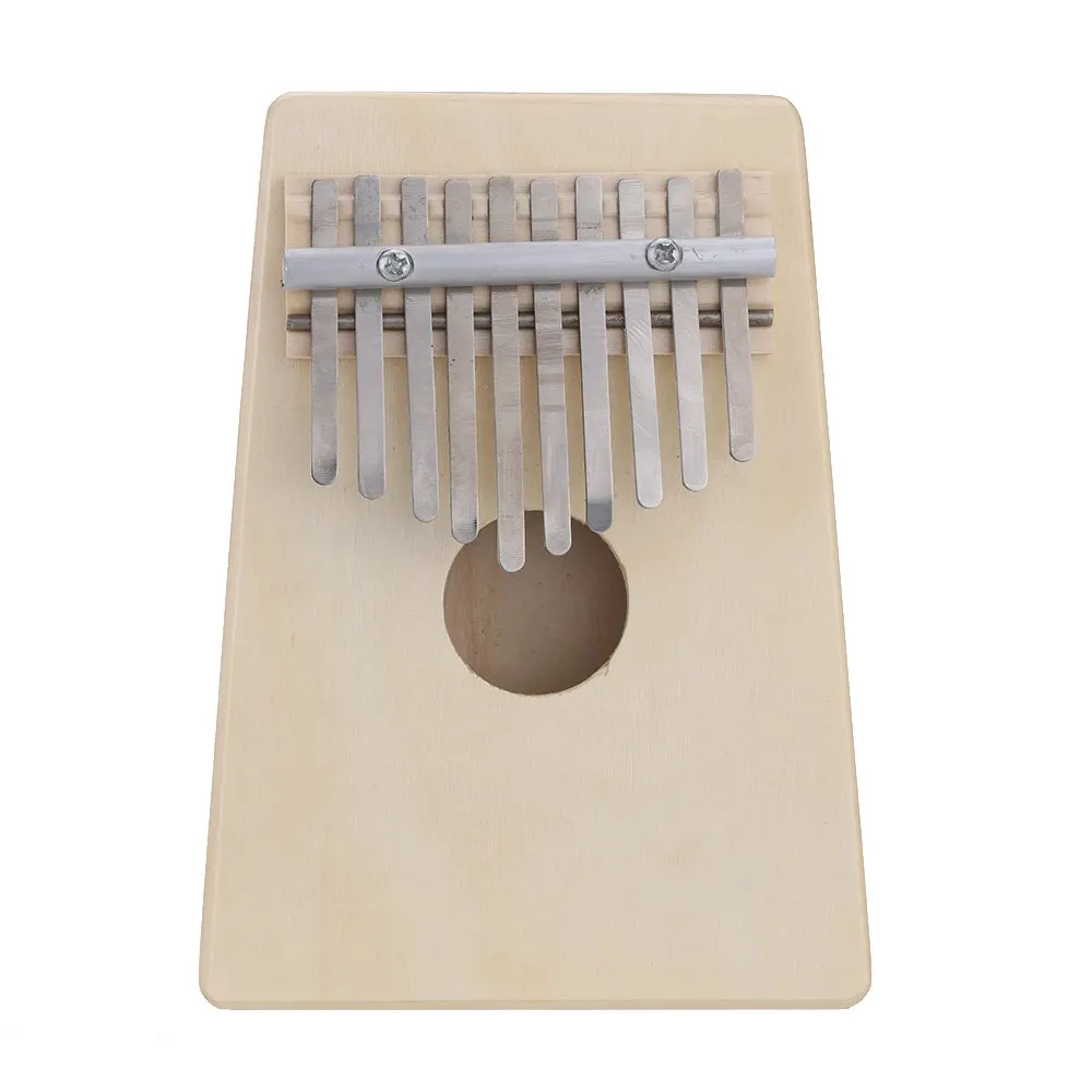 10 مفتاح Mbira إصبع الإبهام الموسيقى البيانو الجوف الصنوبر التعليم لعبة الموسيقية أداة للموسيقى عاشق و المبتدئين