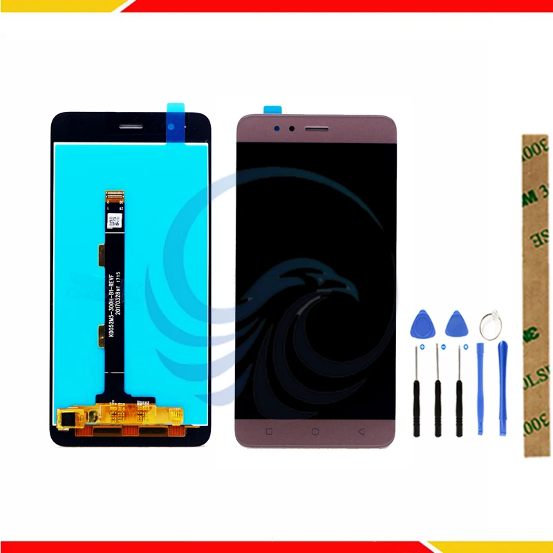 

Tested LCD Display Screen For INFOCUS TURBO 5 5S LCD Display With Touch Screen Complete assembly