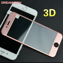 3D стекло Arc Edge полностью покрывающее экран для автомобиля Углеволокно закаленное Стекло для iPhone6 6s 6Plus 6s плюс 7 8 7 плюс Цвета Экран защитная плёнка для НУА Вэй