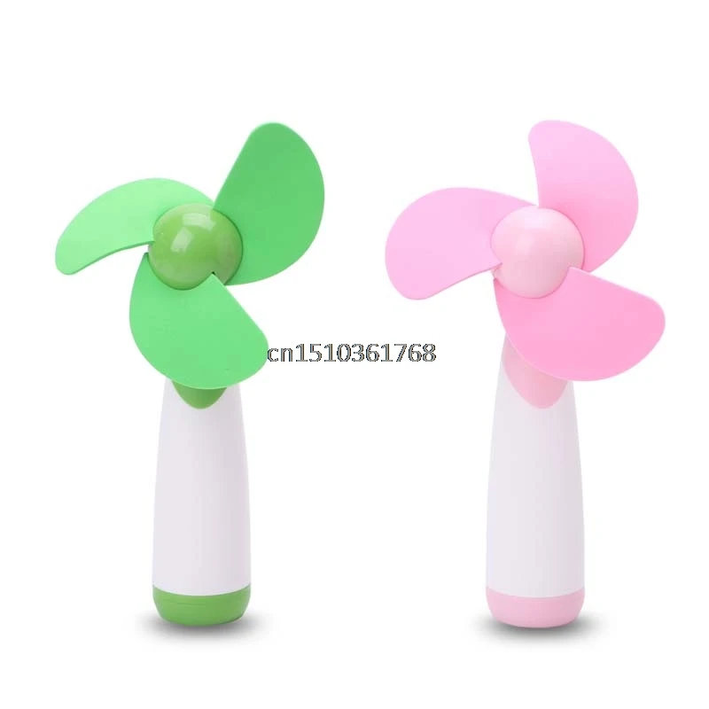 

New Portable Handheld Mini Fan Super Mute Battery Operated for Cooling #Y05# #C05#