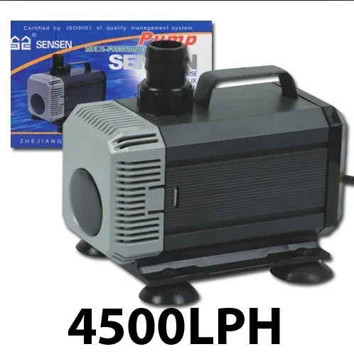 KOI pond pump 4500l//h étang pompe pompe