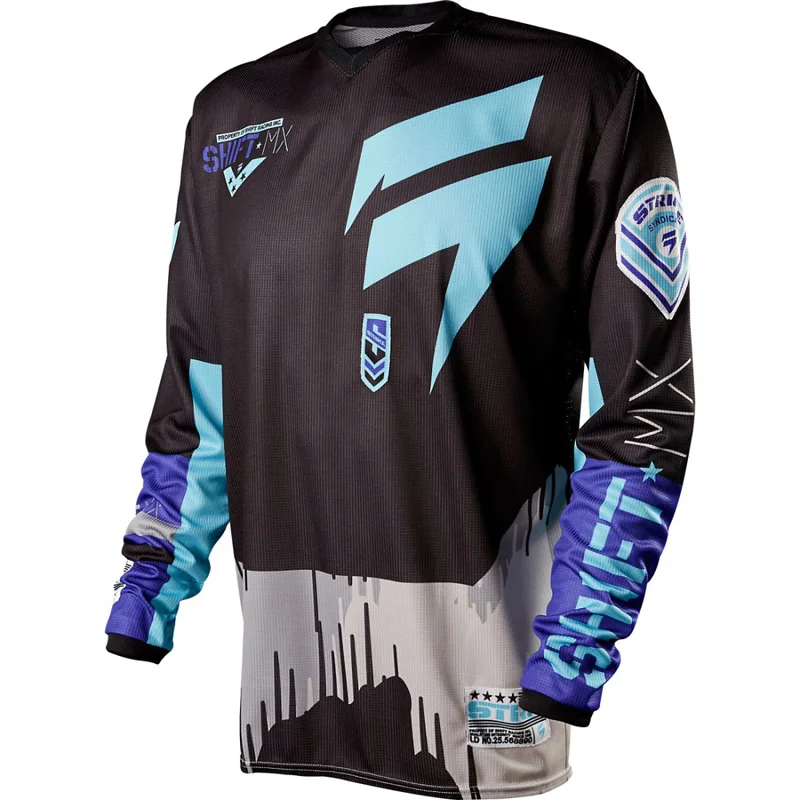 

2018 Racing DH Downhill motocross jersey downhill mountain bike mx ropa Long Sleeve Moto Jersey summer long sleeve black